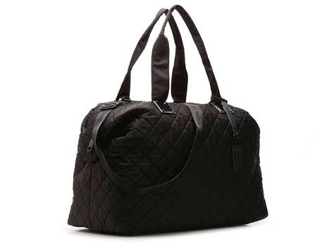 weekender bag black friday|black quilted weekender bag.